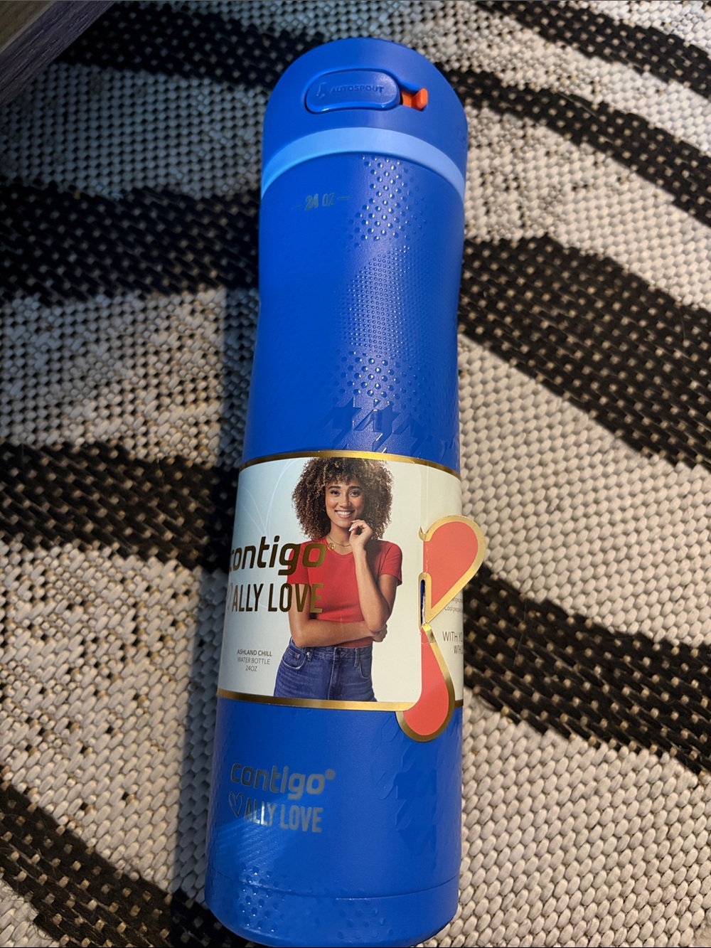 NWT Contigo x Ally Love Jackson Chill Water Bottle